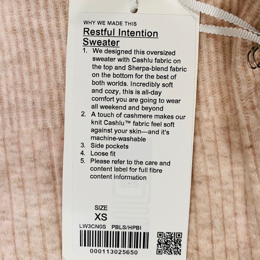 NWT Lululemon Restful intention dress size xs - Picture 4 of 4